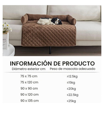 Proteccion para el sofa echa para perros